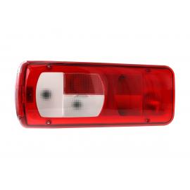 Rear lamp Left, License plate lamp, HDSCS 8 pin side conn DAF